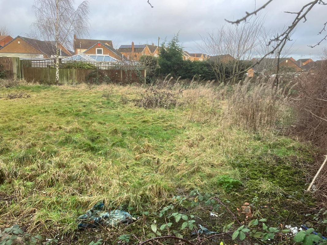 Land at Hazel Grove, South Normanton, Alfreton, Derbyshire, DE55 2JG