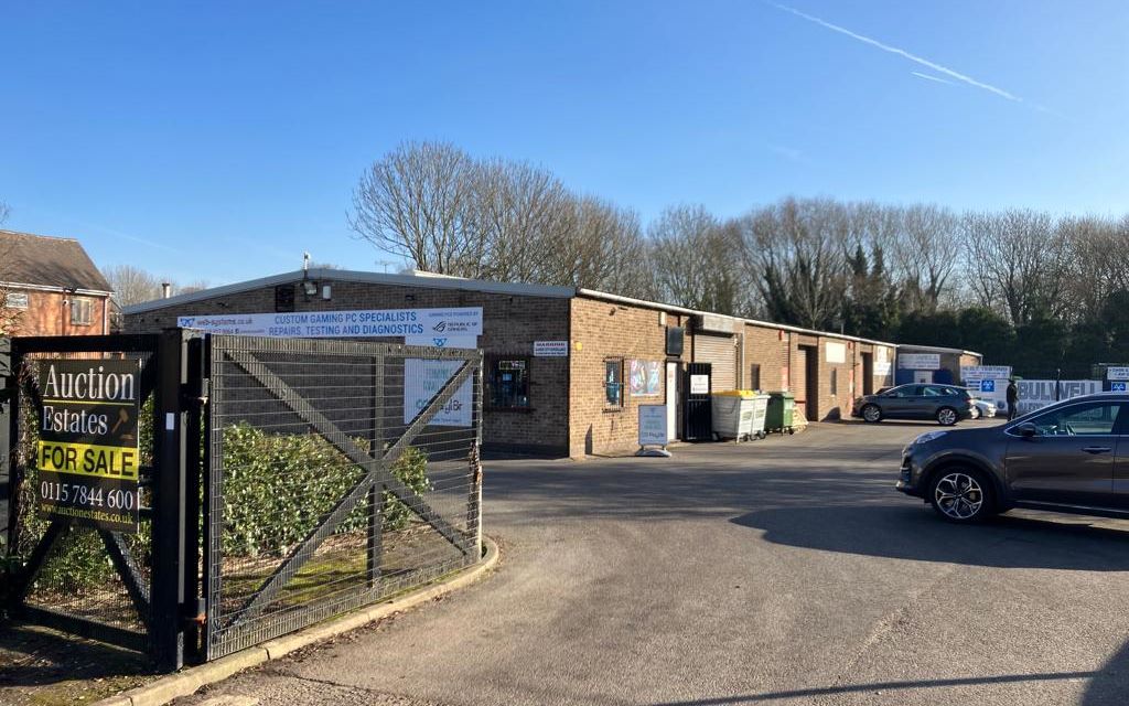 Coventry Court Industrial Estate, Coventry Road, Bulwell, Nottingham, NG6 8PR