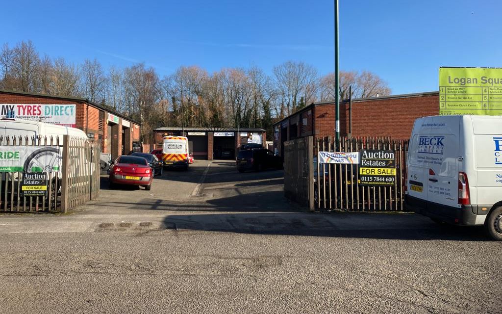 Units 1 To 6 Logan Square, Northern Court, Basford, Nottingham, NG6 0BJ