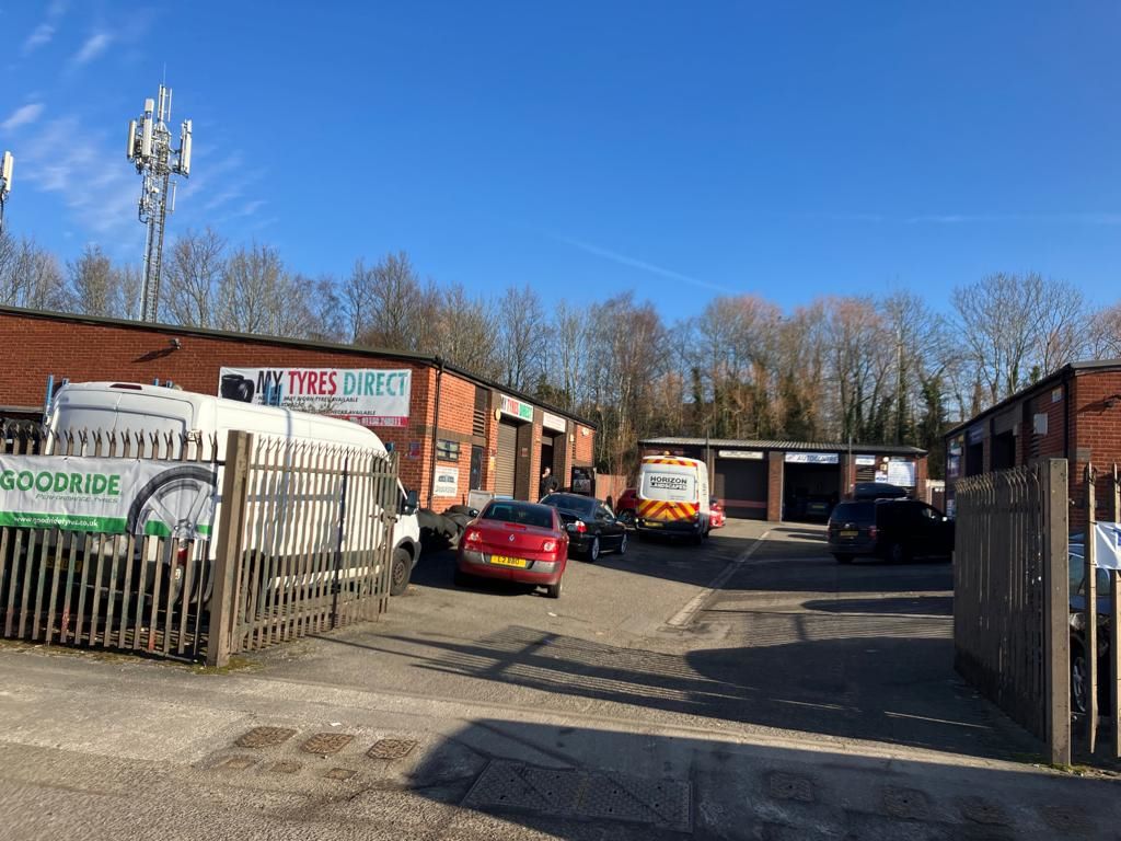 Units 1 To 6 Logan Square, Northern Court, Basford, Nottingham, NG6 0BJ