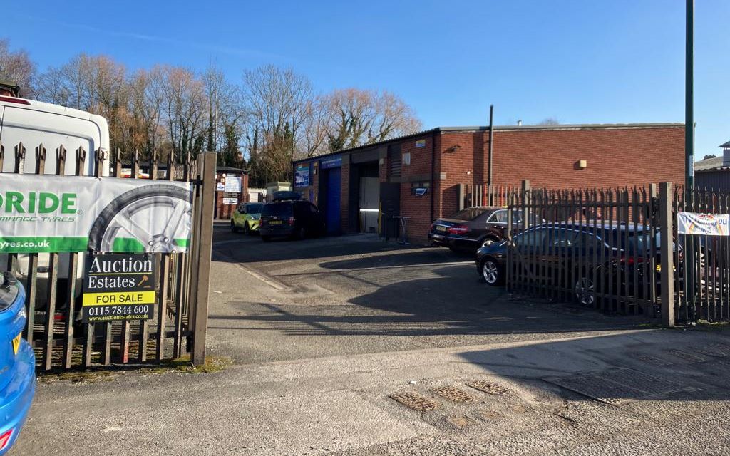 Units 1 To 6 Logan Square, Northern Court, Basford, Nottingham, NG6 0BJ