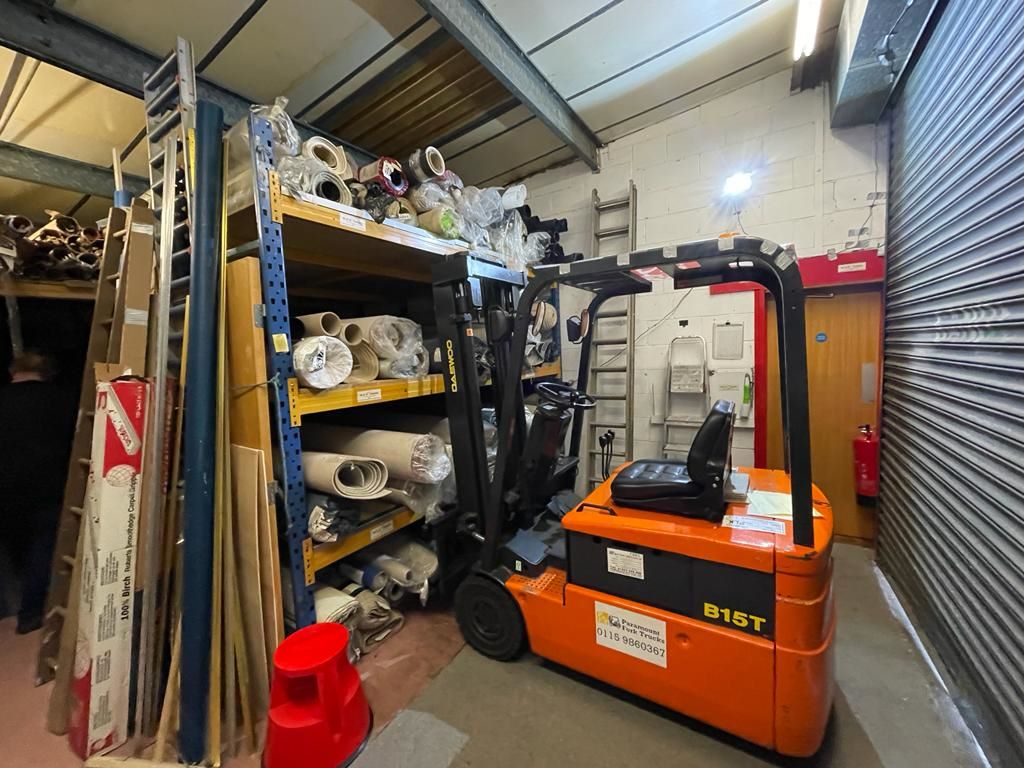 Granville Court Industrial Estate, Leighton Street, Nottingham, NG3 2FU