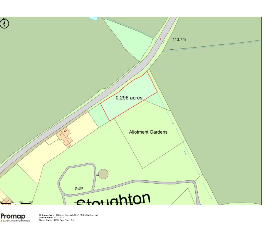 Land Adjacent to 19 Thurnby Lane, Stoughton, Leicester, LE2 2FP