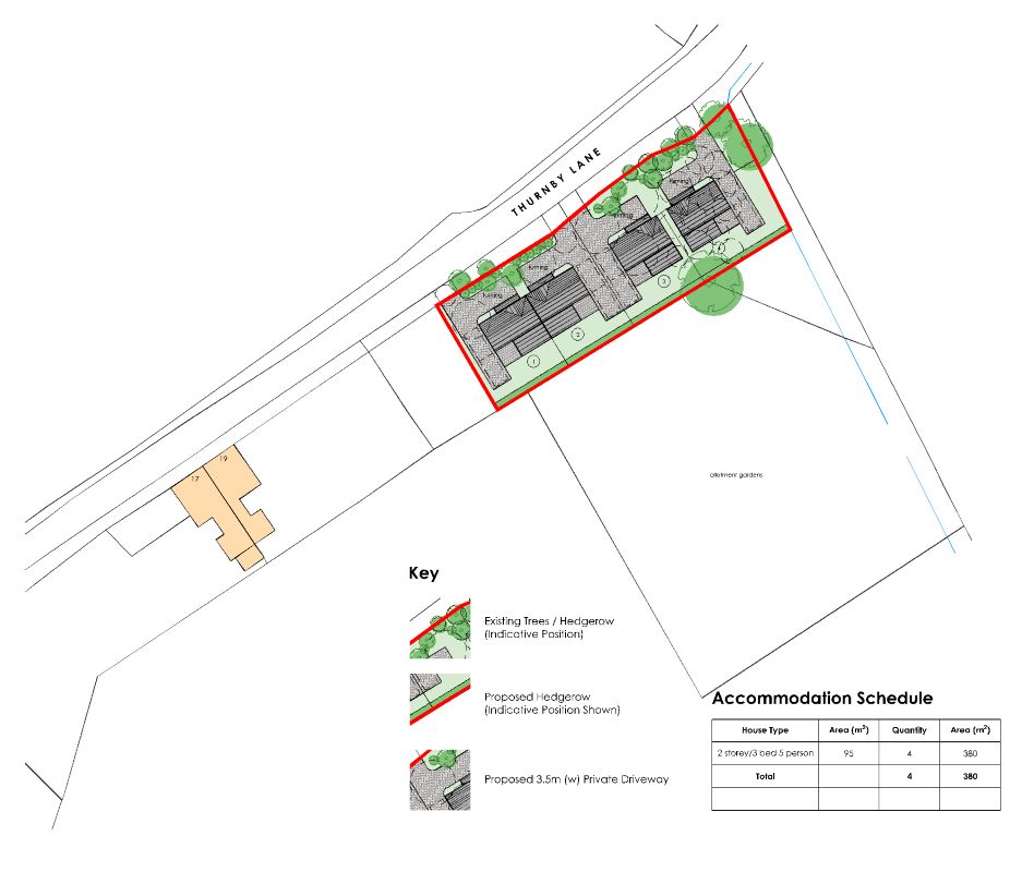 Land Adjacent to 19 Thurnby Lane, Stoughton, Leicester, LE2 2FP