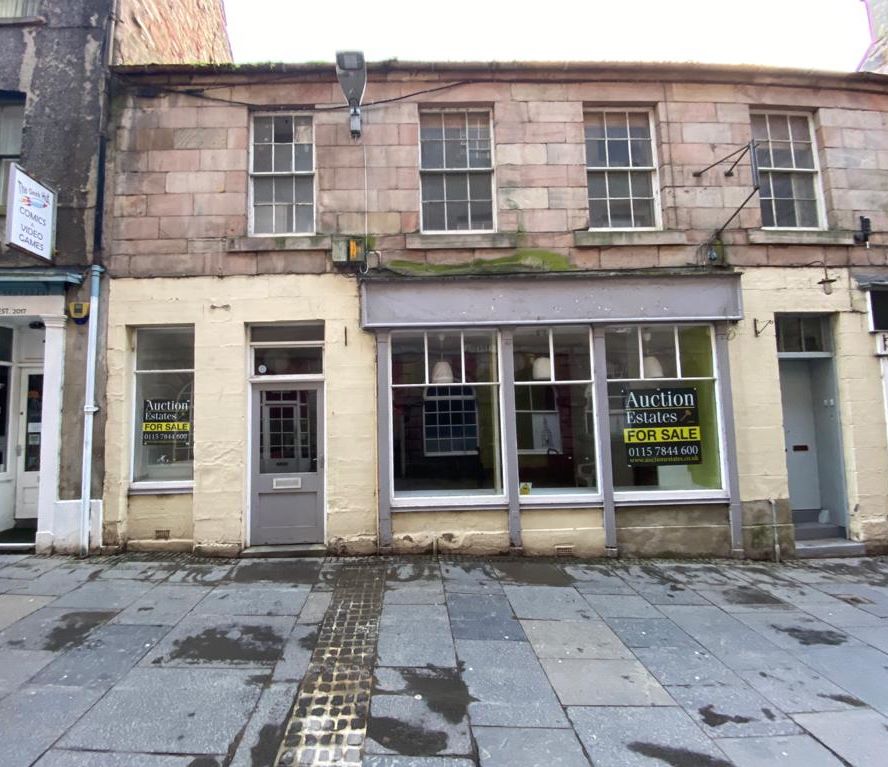 8-10 Marygate, Berwick-upon-Tweed, Northumberland, TD15 1BN