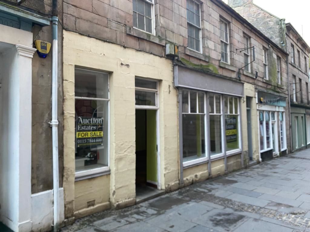 Berwick-upon-Tweed - Town centre, Marygate is the main stre…