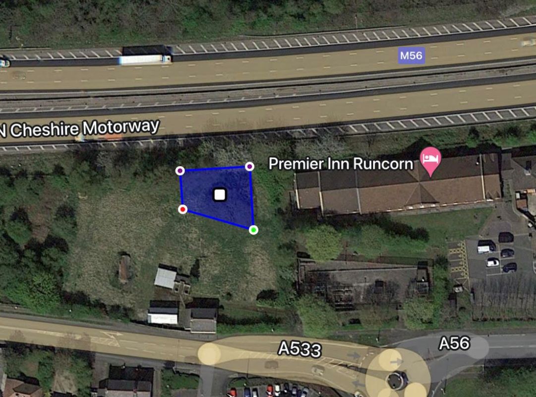 Land off Chester Road, Runcorn, Halton, WA7 3BB