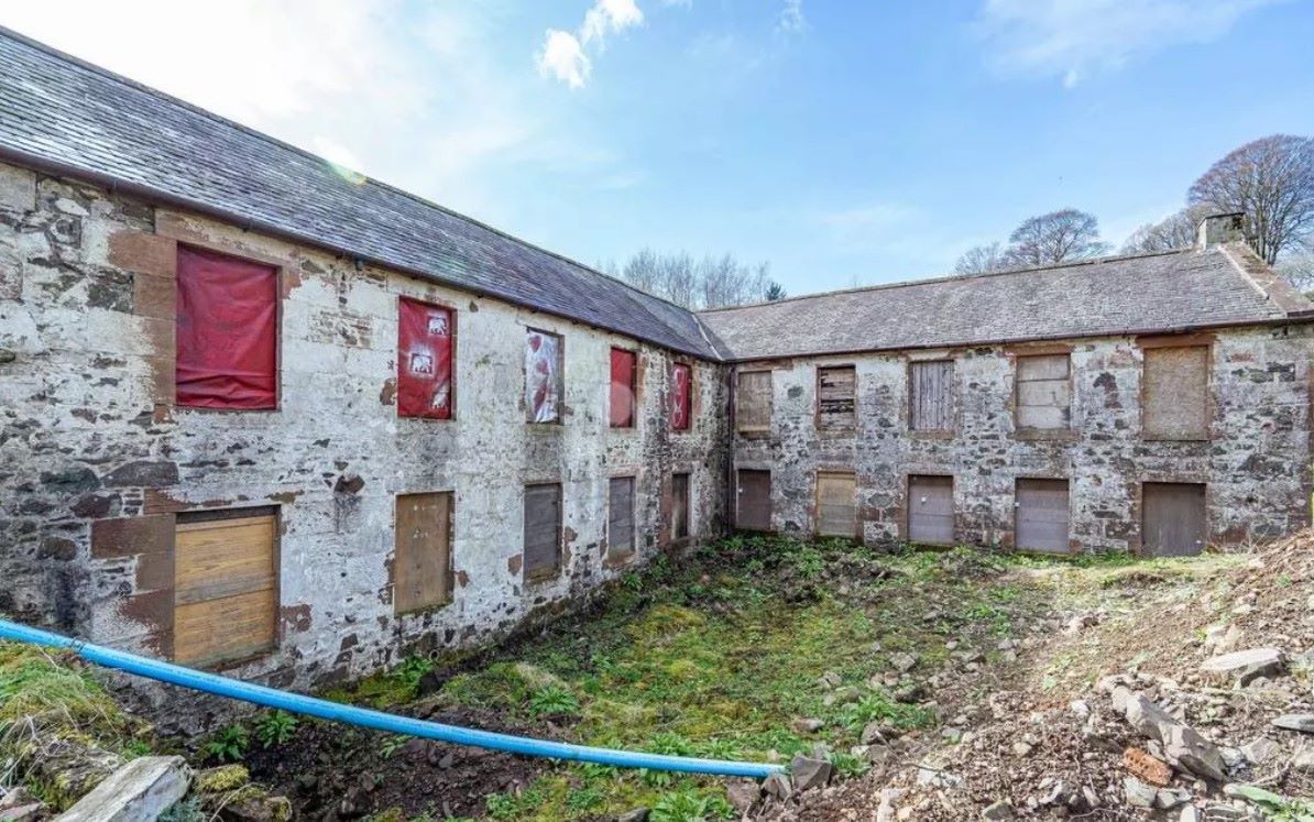 Barburgh Mill, Auldgirth, Dumfries, DG2 0XW