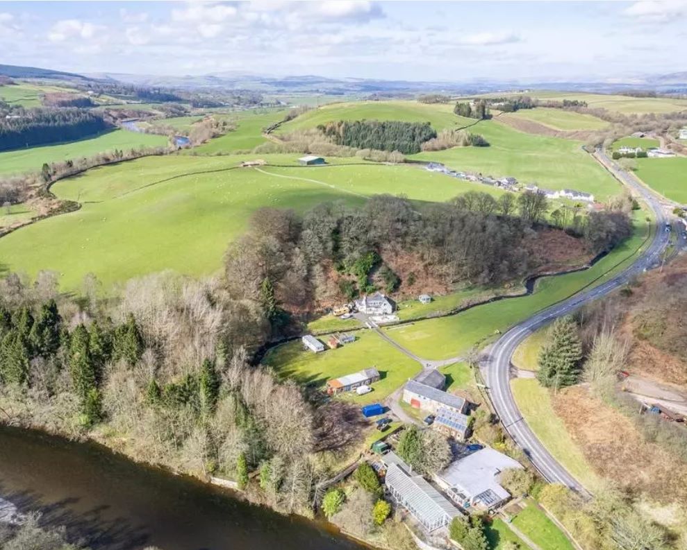 Barburgh Mill, Auldgirth, Dumfries, DG2 0XW
