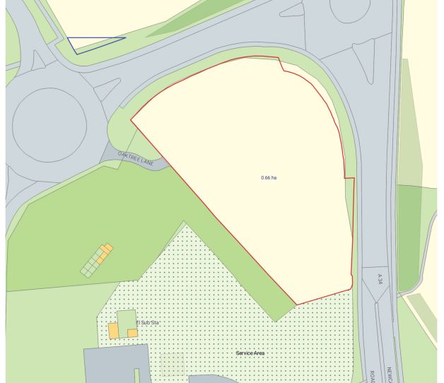 Land off Talke Road, Stoke-on-Trent, ST7 1QR