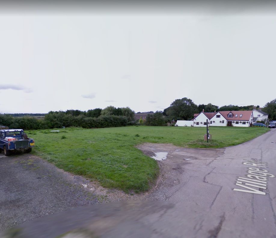 Land adjacent to, Walnut Cottage, Village Road, Cockayne Hatley, Sandy, SG19 2ED