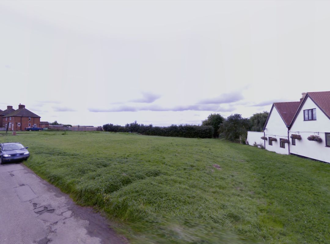 Land adjacent to, Walnut Cottage, Village Road, Cockayne Hatley, Sandy, SG19 2ED