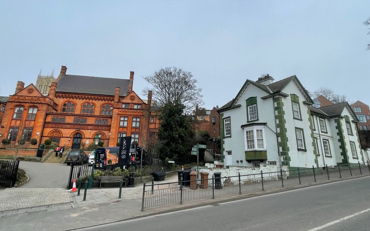 Stairs House, Lindum Road, Lincoln, LN2 1NS