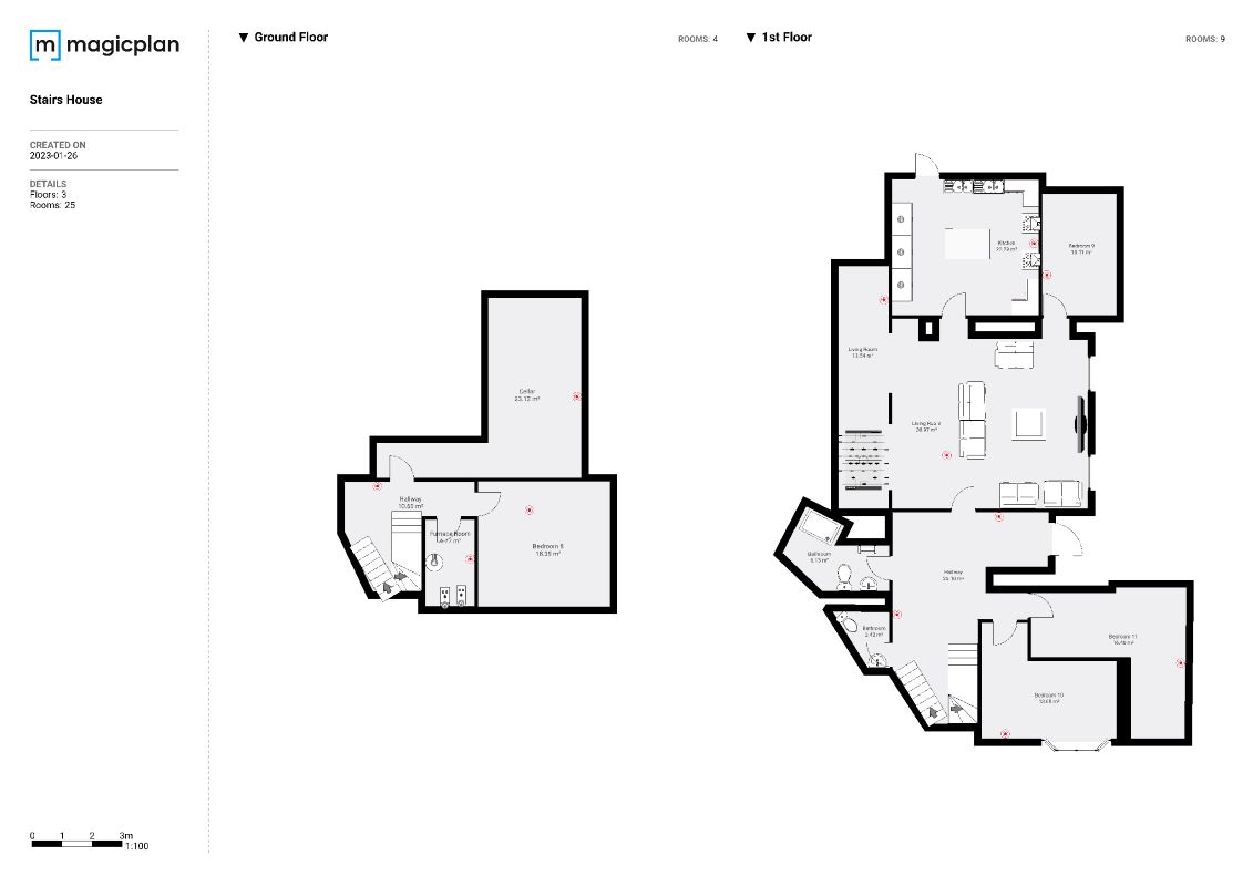 Stairs House, Lindum Road, Lincoln, LN2 1NS