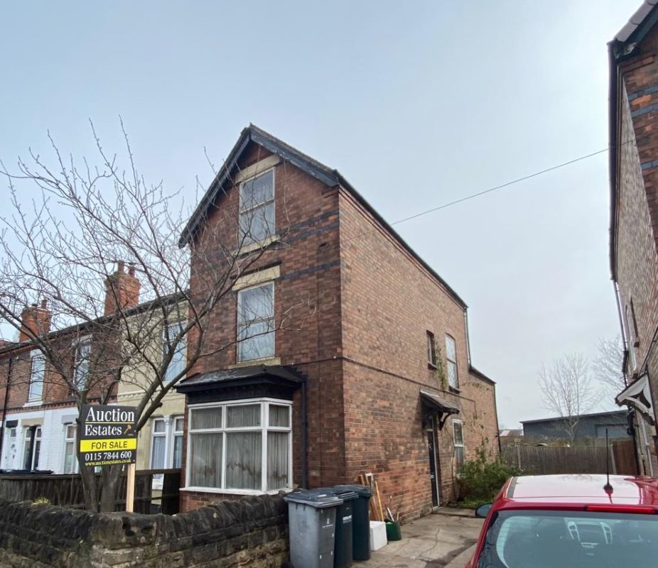 Lot 75 Vale Road, Colwick, Nottingham, NG4 2GL Auction Lot £130,000