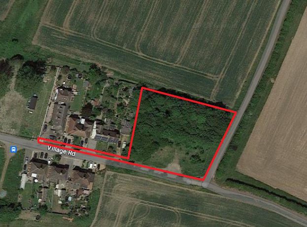 Land adjacent to, 31 Village Road, Cockayne Hatley, Sandy, SG19 2EE