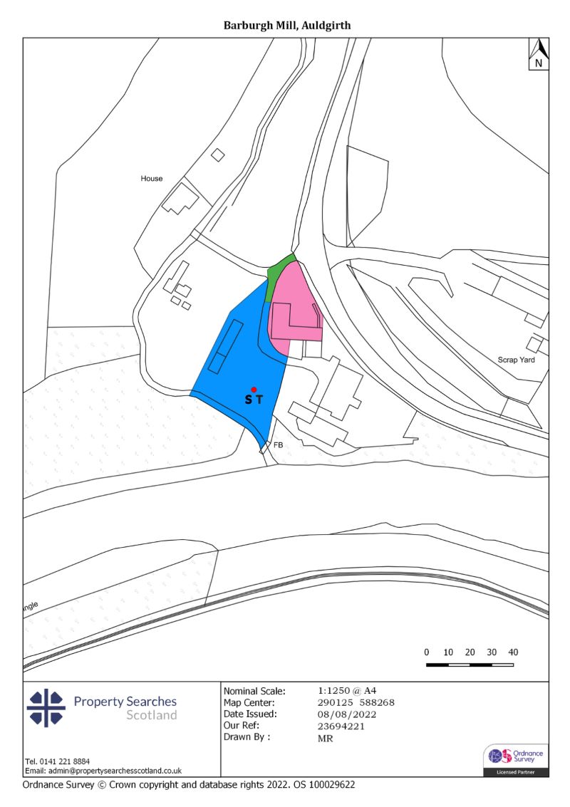 Barburgh Mill, Auldgirth, Dumfries, DG2 0XW