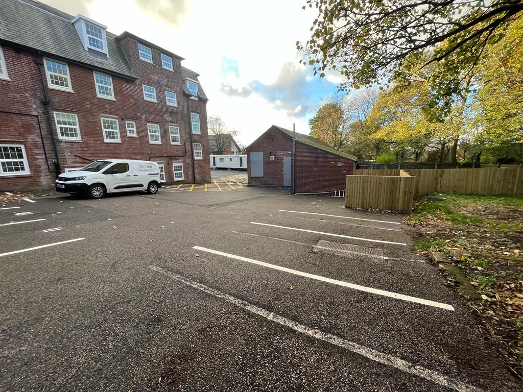 Land & Parking Spaces at The Hive, Southwell Road West, Mansfield, Nottinghamshire, NG18 4XX