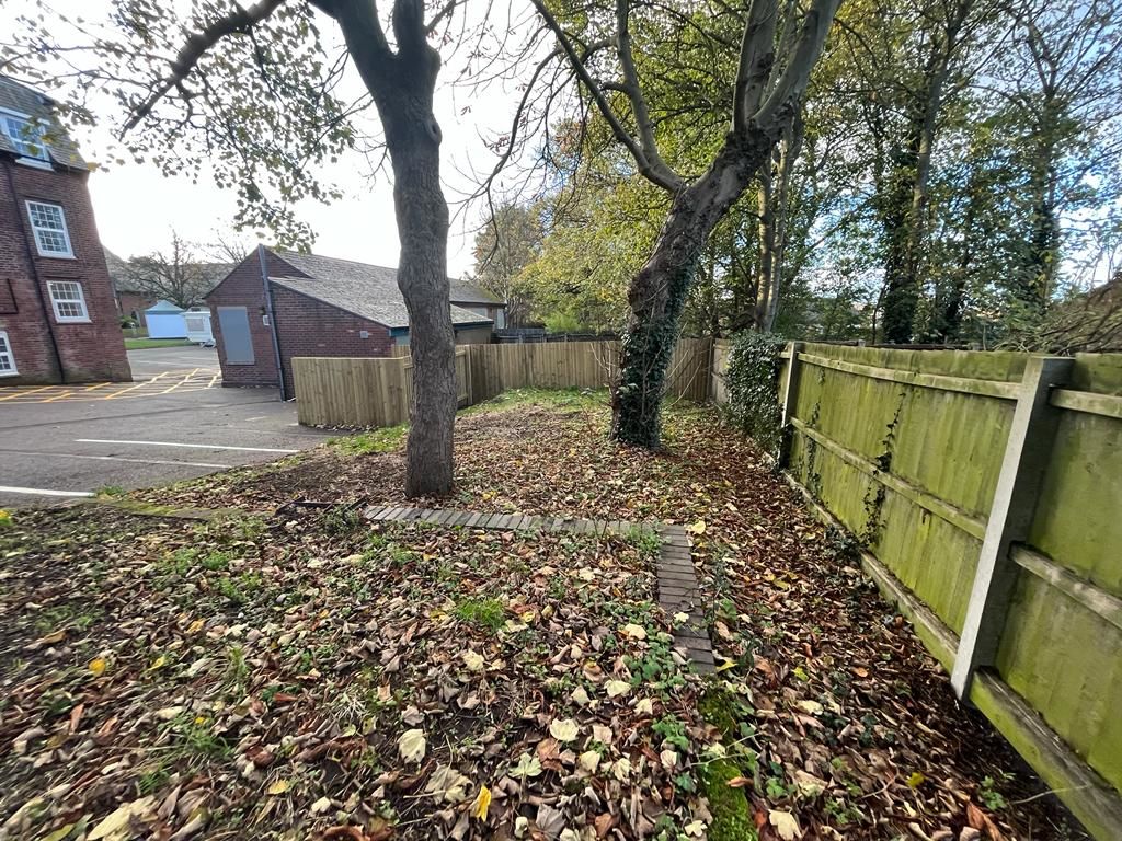 Land & Parking Spaces at The Hive, Southwell Road West, Mansfield, Nottinghamshire, NG18 4XX