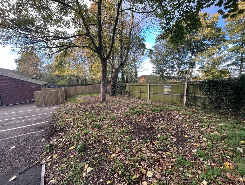 Land & Parking Spaces at The Hive, Southwell Road West, Mansfield, Nottinghamshire, NG18 4XX