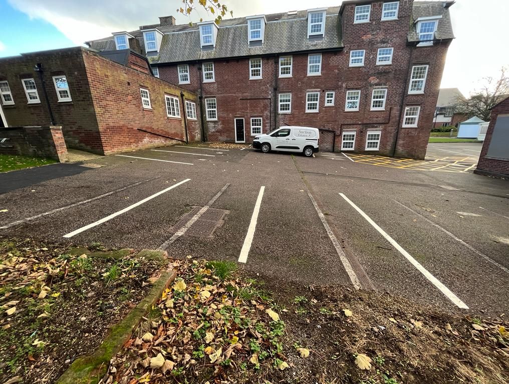 Land & Parking Spaces at The Hive, Southwell Road West, Mansfield, Nottinghamshire, NG18 4XX