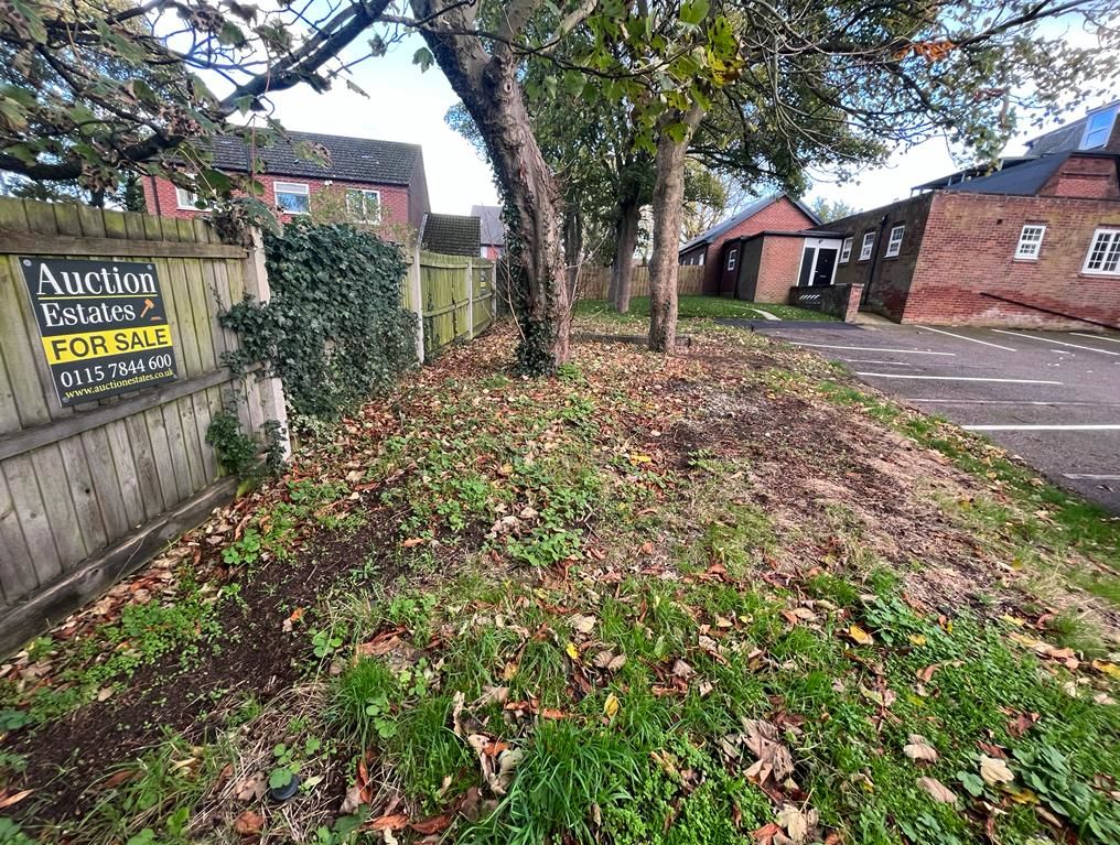 Land & Parking Spaces at The Hive, Southwell Road West, Mansfield, Nottinghamshire, NG18 4XX