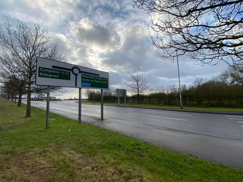 Land off Talke Road, Stoke-on-Trent, ST7 1QR