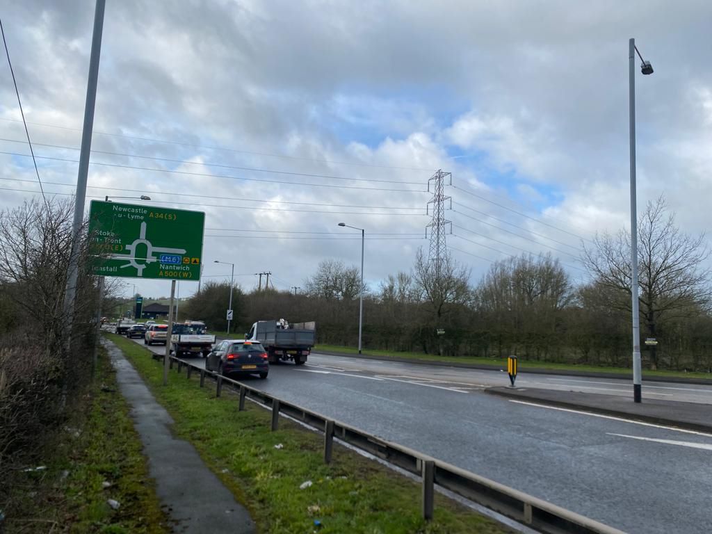 Land off Talke Road, Stoke-on-Trent, ST7 1QR