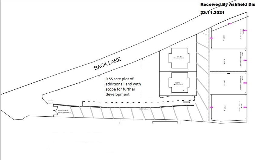 Residential Development Land, Hilltop Farm, Old Road, Skegby, Sutton In Ashfield, Nottinghamshire, NG17 3DX