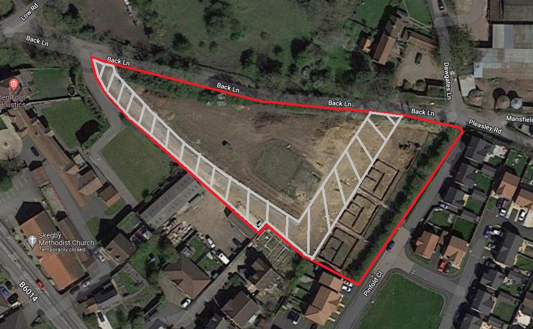 Residential Development Land, Hilltop Farm, Old Road, Skegby, Sutton In Ashfield, Nottinghamshire, NG17 3DX