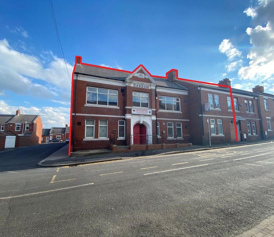 Former Dawdon Social Club, Mount Stewart Street, Seaham, SR7 7NA