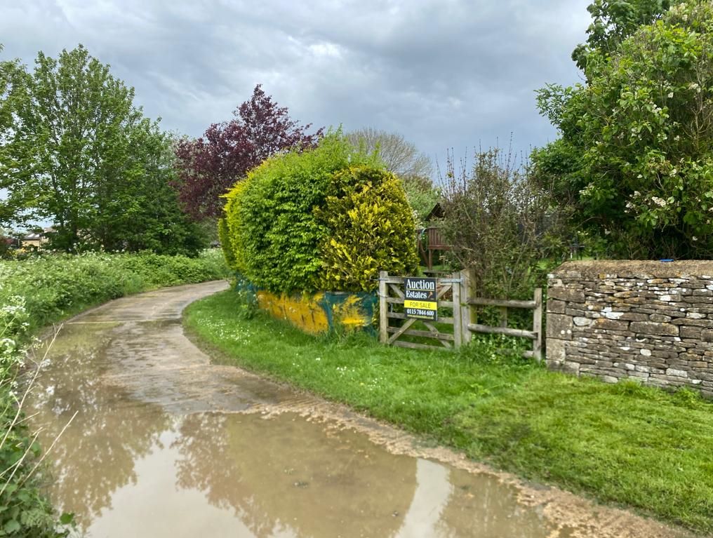Land at the rear of, 2 Down Ampney, Cirencester, Gloucestershire, GL7 5QW