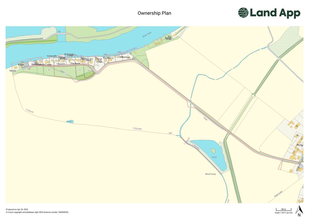 POSTPONED Plot & Access Track, Trent Side, Barton in Fabis, Nottinghamshire, NG11 0BL