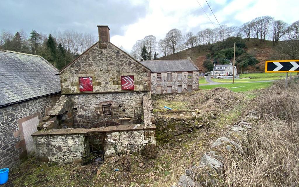 WITHDRAWN Barburgh Mill, Auldgirth, Dumfries, DG2 0XW