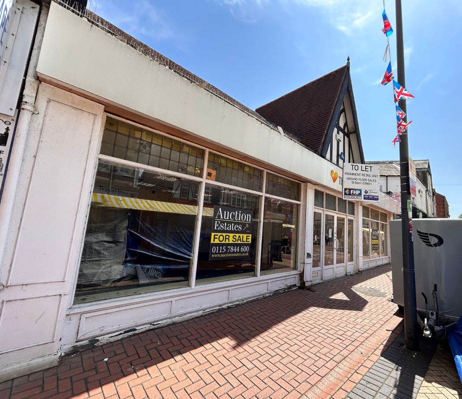 Lot 4749 Bridge Place, Worksop, Nottinghamshire, S80 1DT Auction Lot