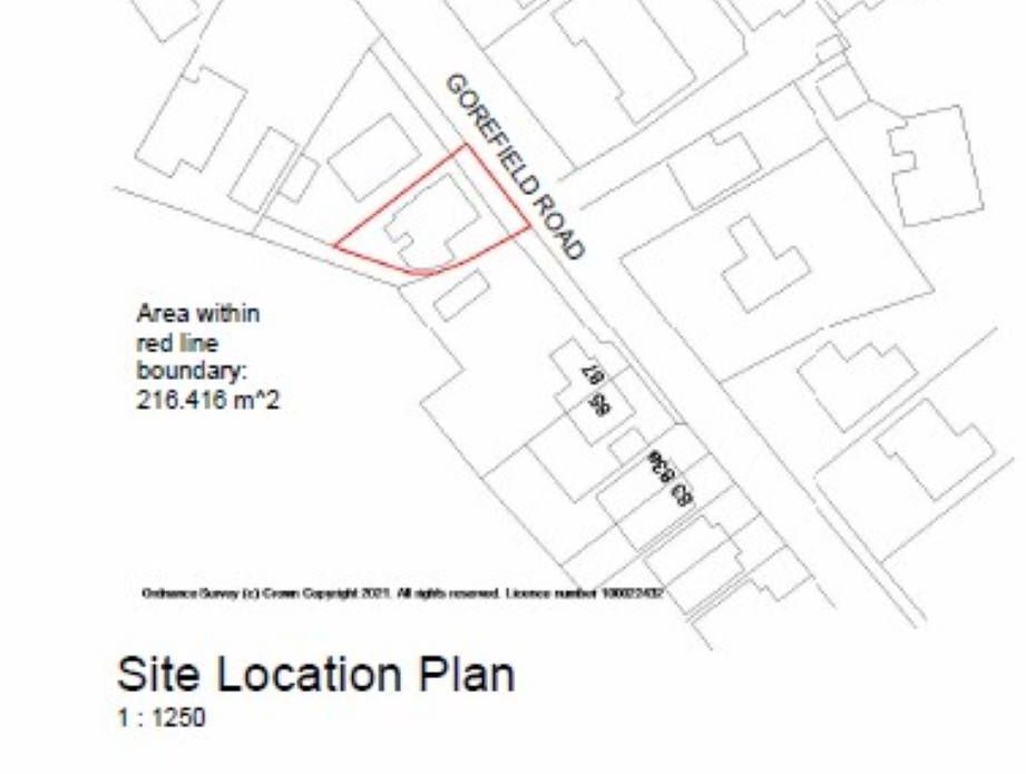 91 Gorefield Road, Leverington, Wisbech, Cambridgeshire, PE13 5AT