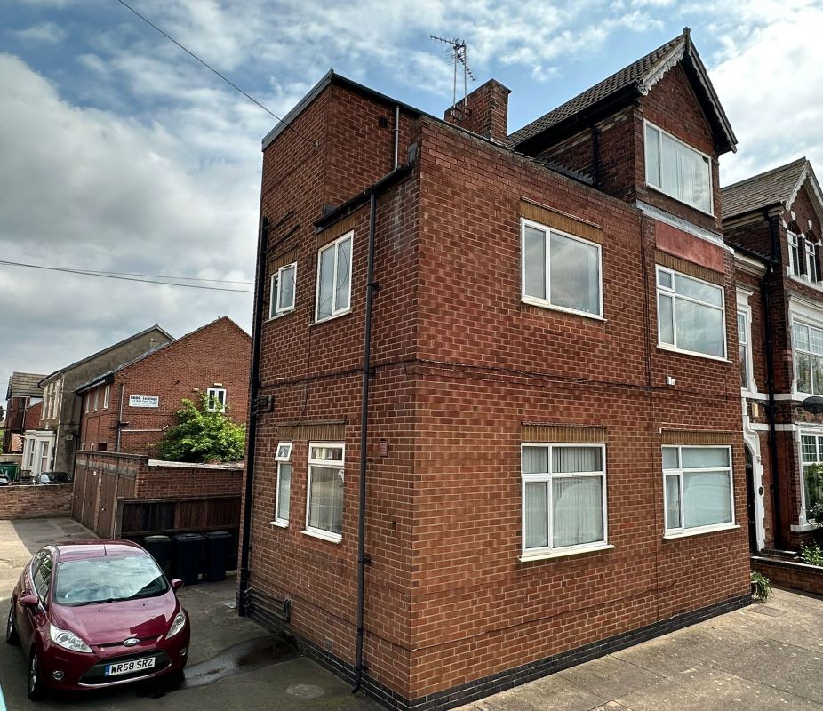 Flats 1 to 4 & Garage Block, 5 Meadow Road, Beeston, Nottinghamshire, NG9 1JN