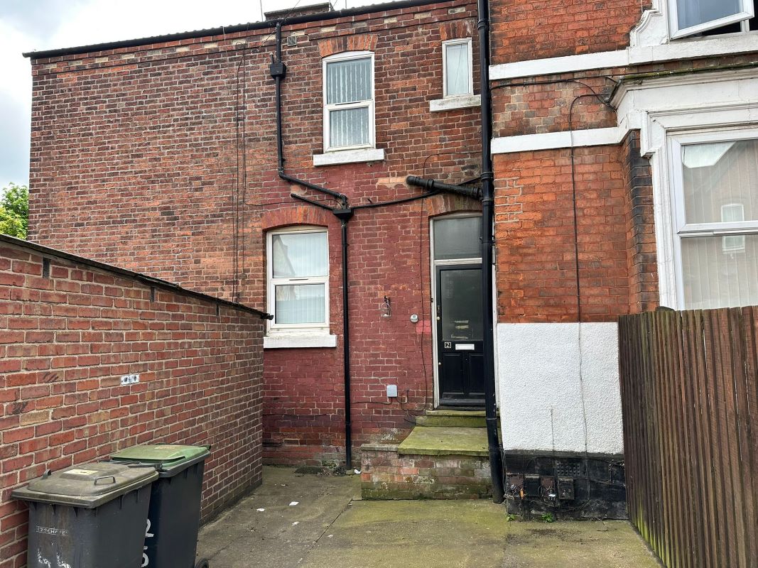 Flats 1 to 4 & Garage Block, 5 Meadow Road, Beeston, Nottinghamshire, NG9 1JN