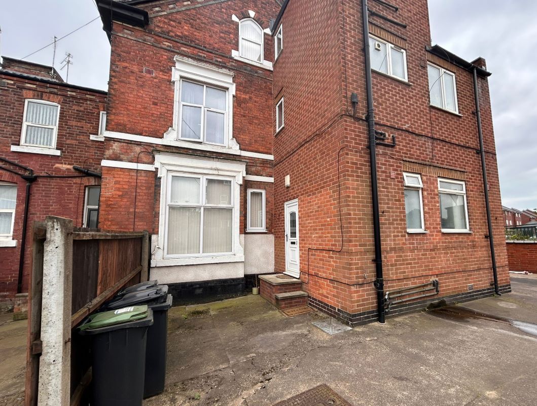 Flats 1 to 4 & Garage Block, 5 Meadow Road, Beeston, Nottinghamshire, NG9 1JN