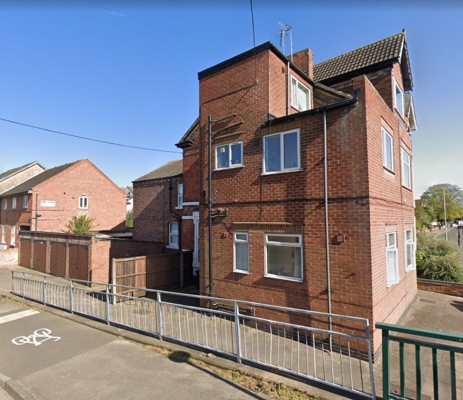 Flats 1 to 4 & Garage Block, 5 Meadow Road, Beeston, Nottinghamshire, NG9 1JN