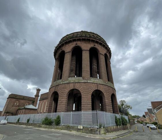 Everton Water Tower, Margaret Street, Liverpool, Merseyside, L6 2HW