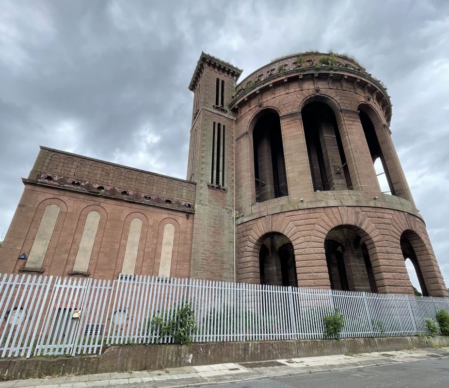 Everton Water Tower, Margaret Street, Liverpool, Merseyside, L6 2HW