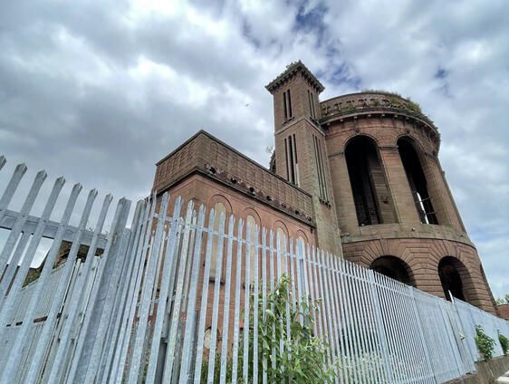 Everton Water Tower, Margaret Street, Liverpool, Merseyside, L6 2HW