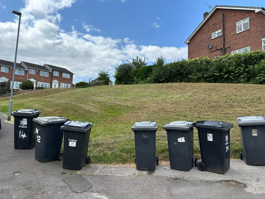 Lot Land & Roadways on Haddon Close, Carlton, Nottingham, NG4 4GT