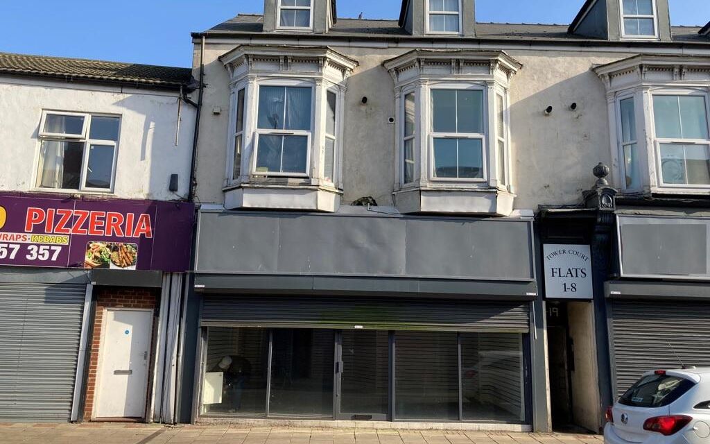 4 x Shops, Kent Street & Freeman Street, Grimsby, DN32 7DH