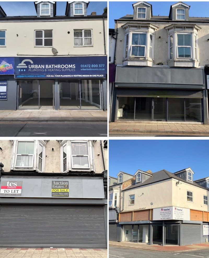4 x Shops, Kent Street & Freeman Street, Grimsby, DN32 7DH