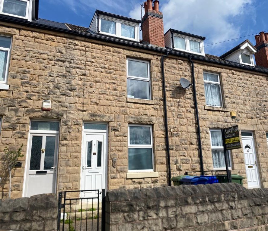 7 Limestone Terrace, Mansfield Woodhouse, Mansfield, Nottinghamshire, NG19 8EE
