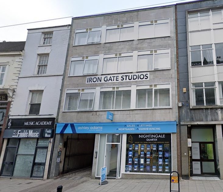 Iron Gate Studios, 37-38 Iron Gate, Derby, Derby City, DE1 3GA