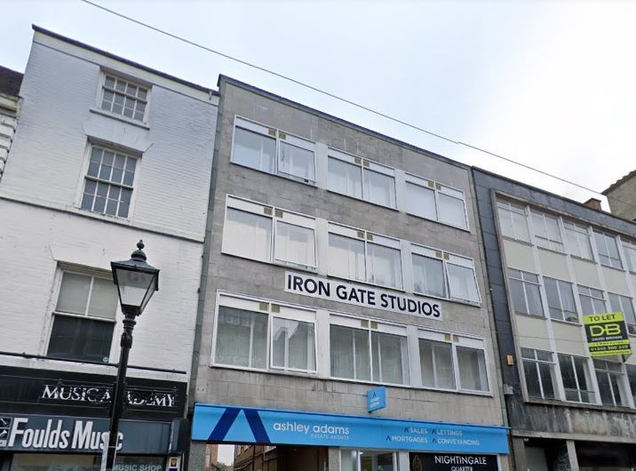 Iron Gate Studios, 37-38 Iron Gate, Derby, Derby City, DE1 3GA