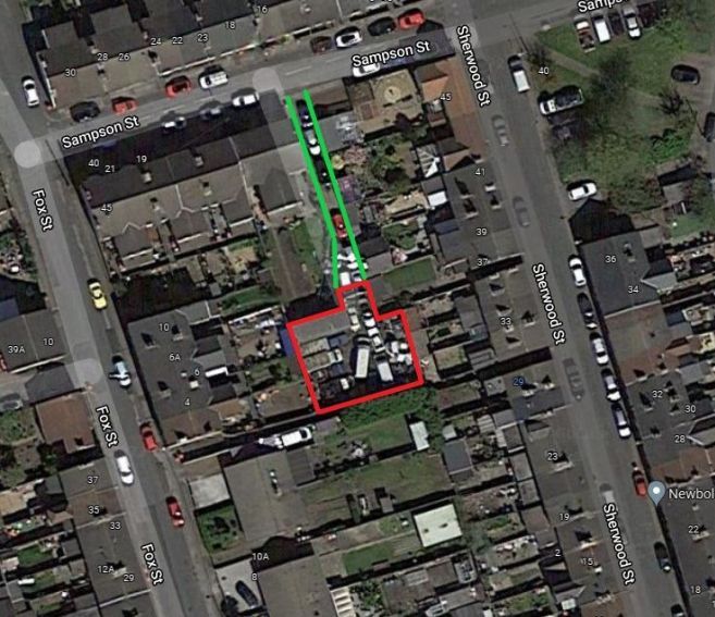 Commercial Yard on Sampson Street, Kirkby-in-Ashfield, Nottingham, NG17 9HT